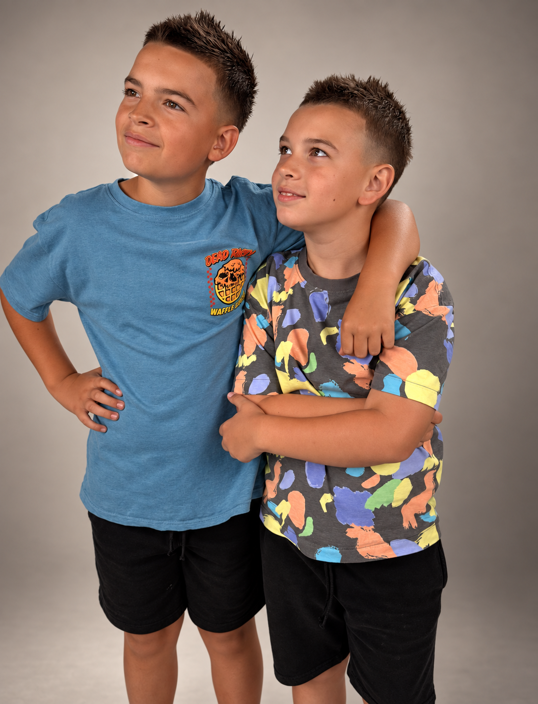 Jacob and Harry, The Down Boys